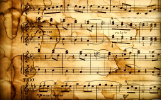 Music sheet musical notes mans - musical note free wallpaper