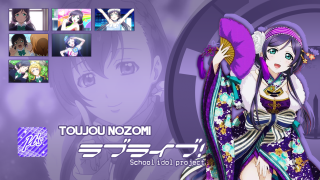Woman purple dress fan anime - anime character free wallpaper