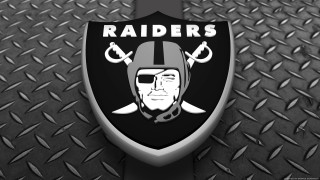 Oakland football logo diamond plate - a white helmet free wallpaper