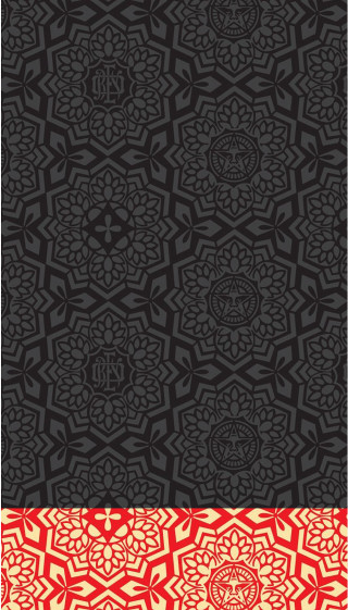 Red black background pattern design 2 - a pattern free wallpaper for mobile