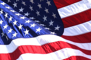 Close up large american flag - a large american flag free wallpaper