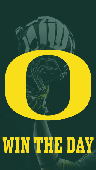 Win day yellow green football - free neon wallpaper for mobile
