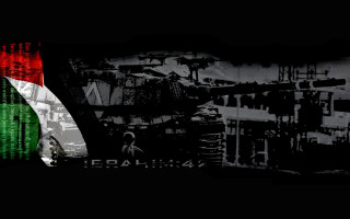 Flag green white black red - a picture of a flag free wallpaper