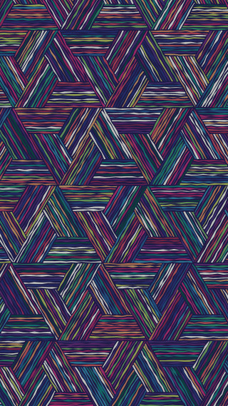 Colorful pattern small lines image - an ultrafine free wallpaper for mobile