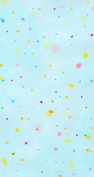 Blue background multicolored confetti white - confetti free wallpaper for mobile