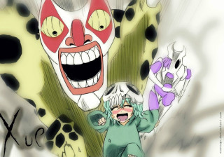 Demon face manga anime blush - neoexpressionism free wallpaper for desktop