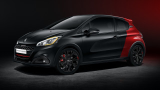 Black red car red light - concept design free wallpaper
