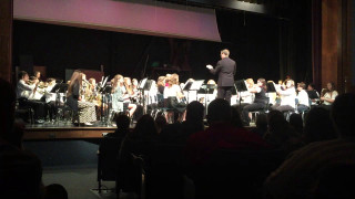 Conductor orchestra performance audience concert - cinematic free wallpaper