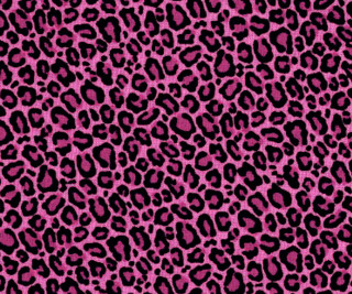 Pink black leopard print fabric - andy warhol free wallpaper