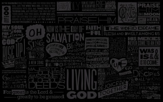 Black white poster words text 3 - living free wallpaper