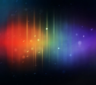 Colorful background rainbow light blurry 2 - plain free wallpaper for tablet