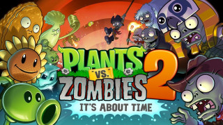 Plants vs zombies 2 nintendo - time free wallpaper