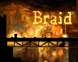 Bridge brad cityscape painting background - a cityscape in the background free wallpaper