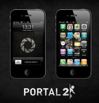 Iphones portal 2k camera side - f 8 aperture free wallpaper for tablet