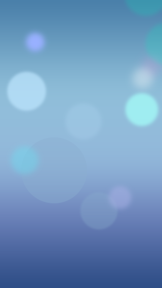 Blurry blue sky white circles - a blue sky background free wallpaper for mobile