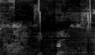 Clocktower cyberpunk deconstructivism papertexture monochrome - photo of a building free wallpaper