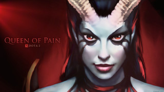 Queen of pain dark fantasy - art of brom free wallpaper