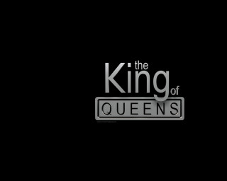 King queens logo black white - dong kingman free wallpaper