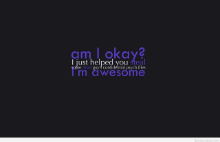 Black background purple blue quote - stuckism free wallpaper for desktop