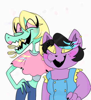 Cats girl costume dress cartoon - a cat free wallpaper for tablet