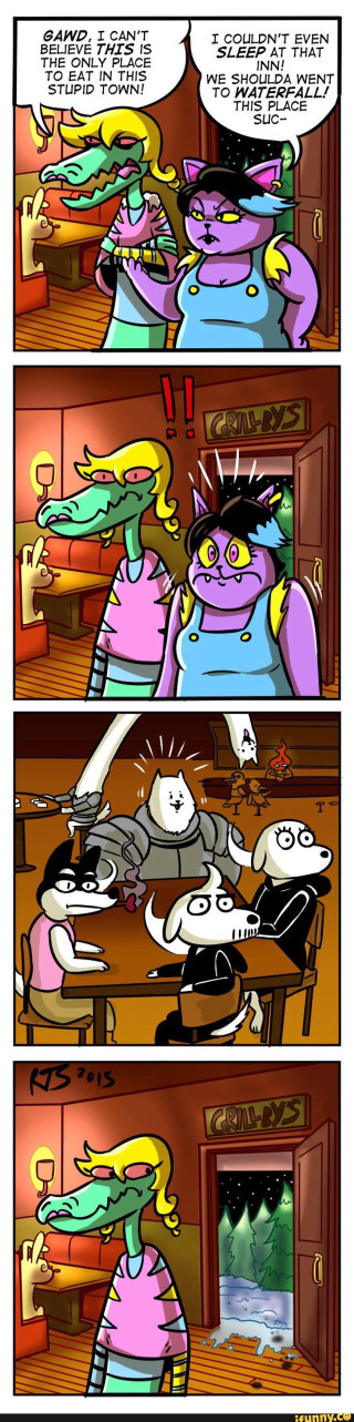 Kitchen comic woman man pinkblue - free anime wallpaper for mobile