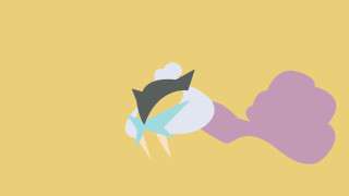 Bird flying shadow face back - a shadow free wallpaper for desktop