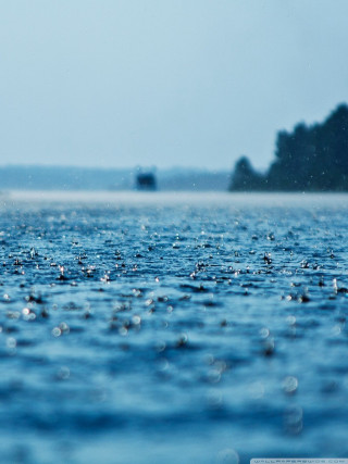 Water boat sky clouds distance - tonalism free wallpaper for mobile