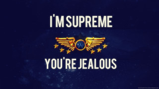 Blue background gold star blue - supreme free wallpaper for desktop