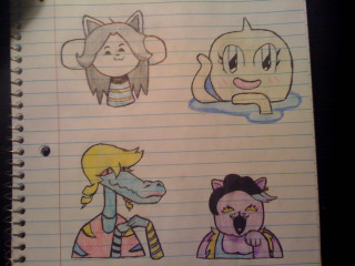 Notebook drawing girl art sketch - david diao free wallpaper