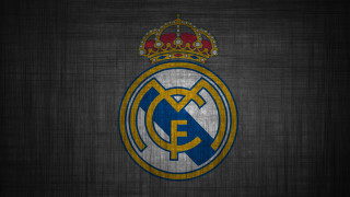 Real madrid soccer team logo 2 - a crown free wallpaper for desktop