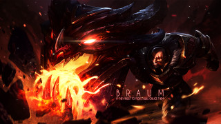 Demonic fire lava shadowy battle - a demonic creature free wallpaper