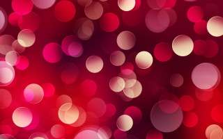 Red pink background circles light - circle of light free wallpaper