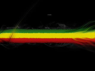 Black background red green yellow 2 - image free wallpaper