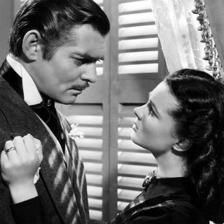 Romantic portrait blackhair shutters blinds - a man and a woman free wallpaper for tablet