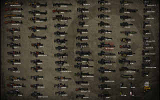 Guns poster variety sizes shapes - cryengine free wallpaper for desktop