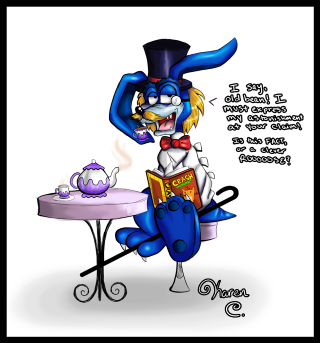 Cartoon character teapot book table - chica macnab free wallpaper for tablet