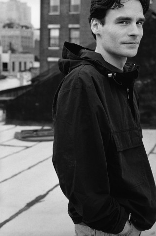 Man black jacket jeans hoodie - a hoodie free wallpaper for mobile