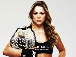 Woman black top wrestling belt - brenda chamberlain free wallpaper