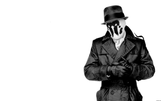 Man trench coat hat mask - a mask free wallpaper