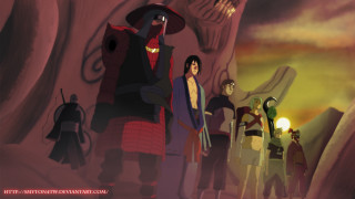 Group people cave demon man - a cave free wallpaper