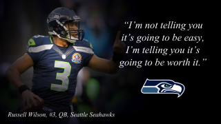 Seattle football player russell wilson - derek hill free wallpaper