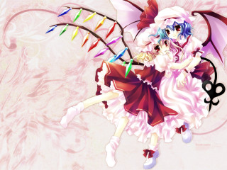 Girl dragonwings pinkbackground magicrealism anime - a dragon free wallpaper