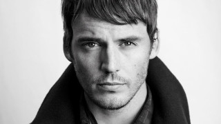 Man scarf serious looking camera - a scarf free wallpaper