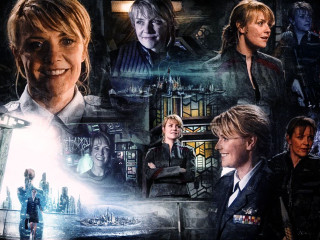 Collage people uniform woman suit - eve ryder free wallpaper for desktop