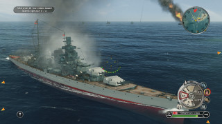 Battleship water clock side - subsurface free wallpaper for desktop