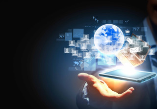 Person tablet world hand phone - a tablet free wallpaper for desktop