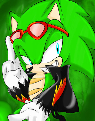 Sonic cartoon red goggles black - a black cat free wallpaper for mobile