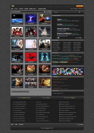 Movies webpage background content png - a web page free wallpaper