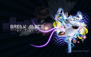 Skateboard trick lights stars break - a trick free wallpaper