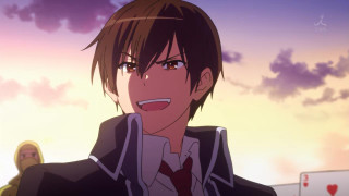 Man tie suit sky clouds - a sky free wallpaper